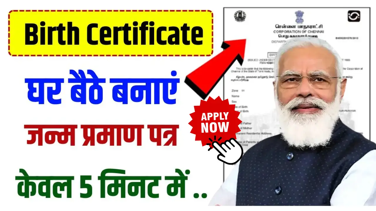 Birth Certificate Apply Online 2024