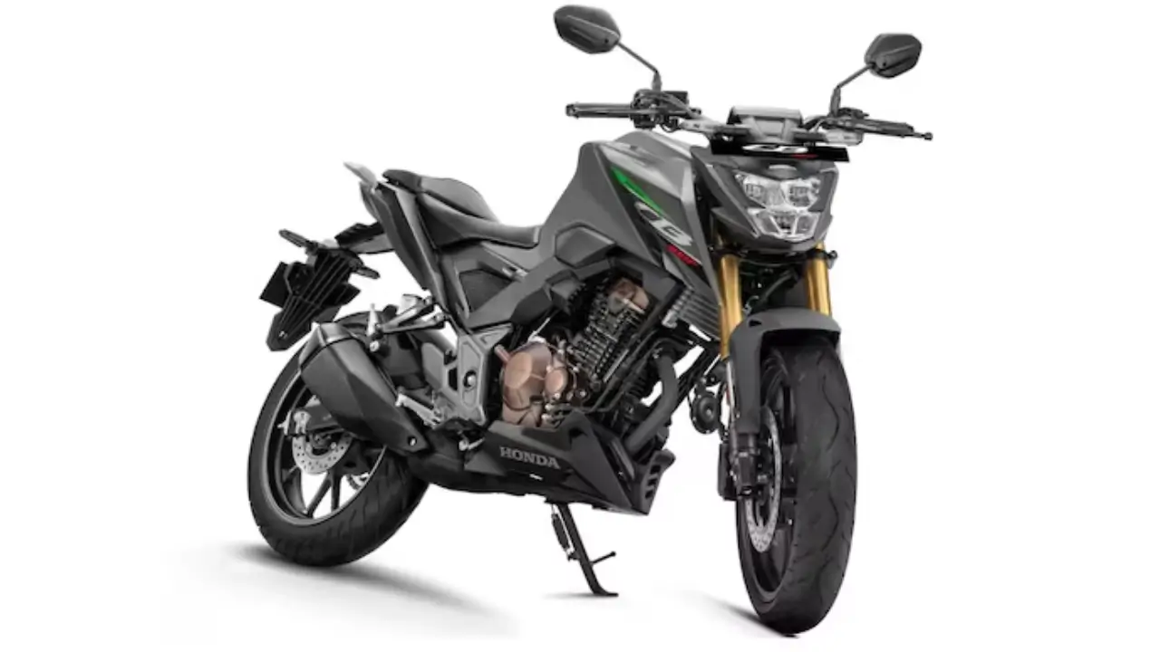 Honda Cb300f Flex-fuel Bike