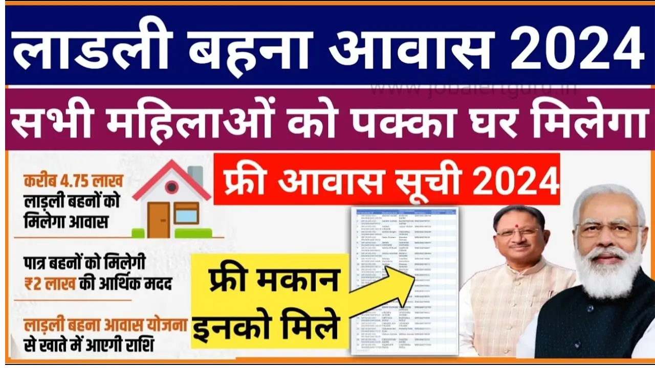 Ladli bahna Awas Yojana 2024