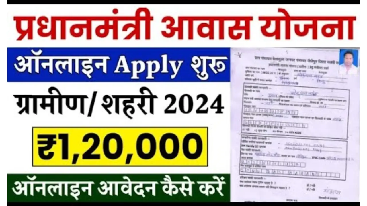 सरकार दे रही है अब घर पाने का सुनहरा मौका, तुरंत जानें कैसे करें आवेदन Pradhan Mantri Awas Yojana Gramin 2024