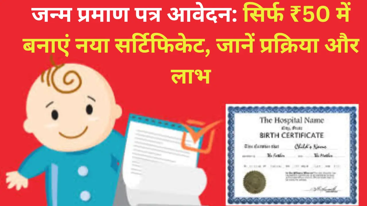 Birth Certificate Online Application