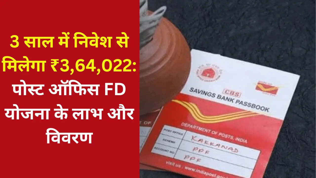 Post Office FD Scheme