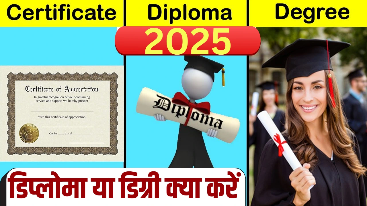 Diploma or degree which is better after 12