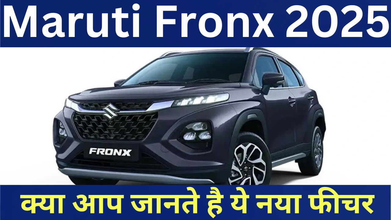 New maruti fronx