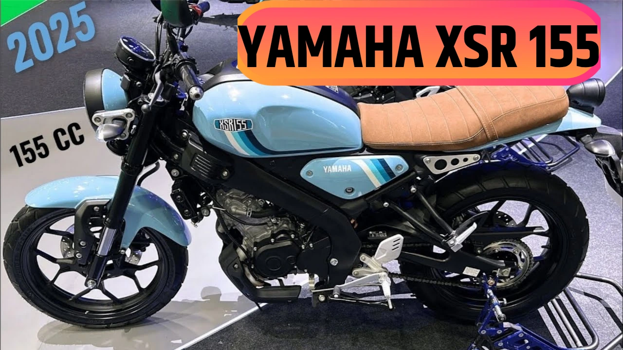 New Yamaha xsr