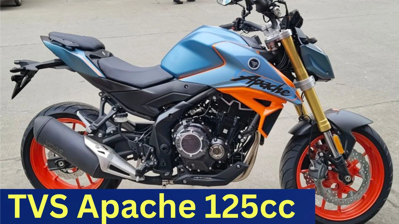 Tvs Apache 125cc