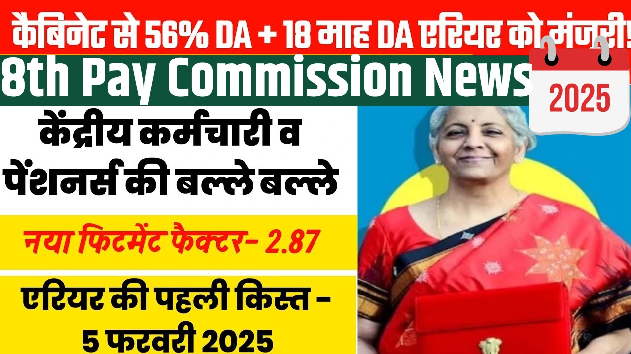 8th pay commission news