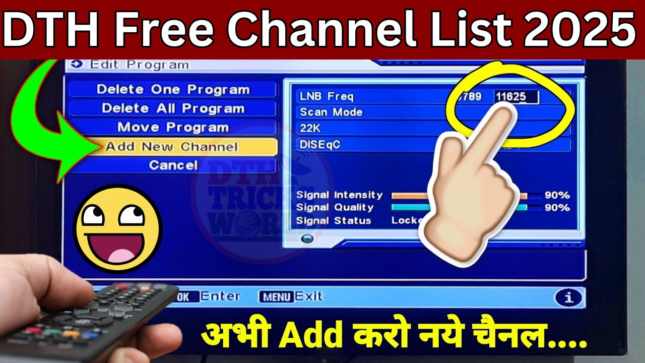 DTH Free Channel List 2025