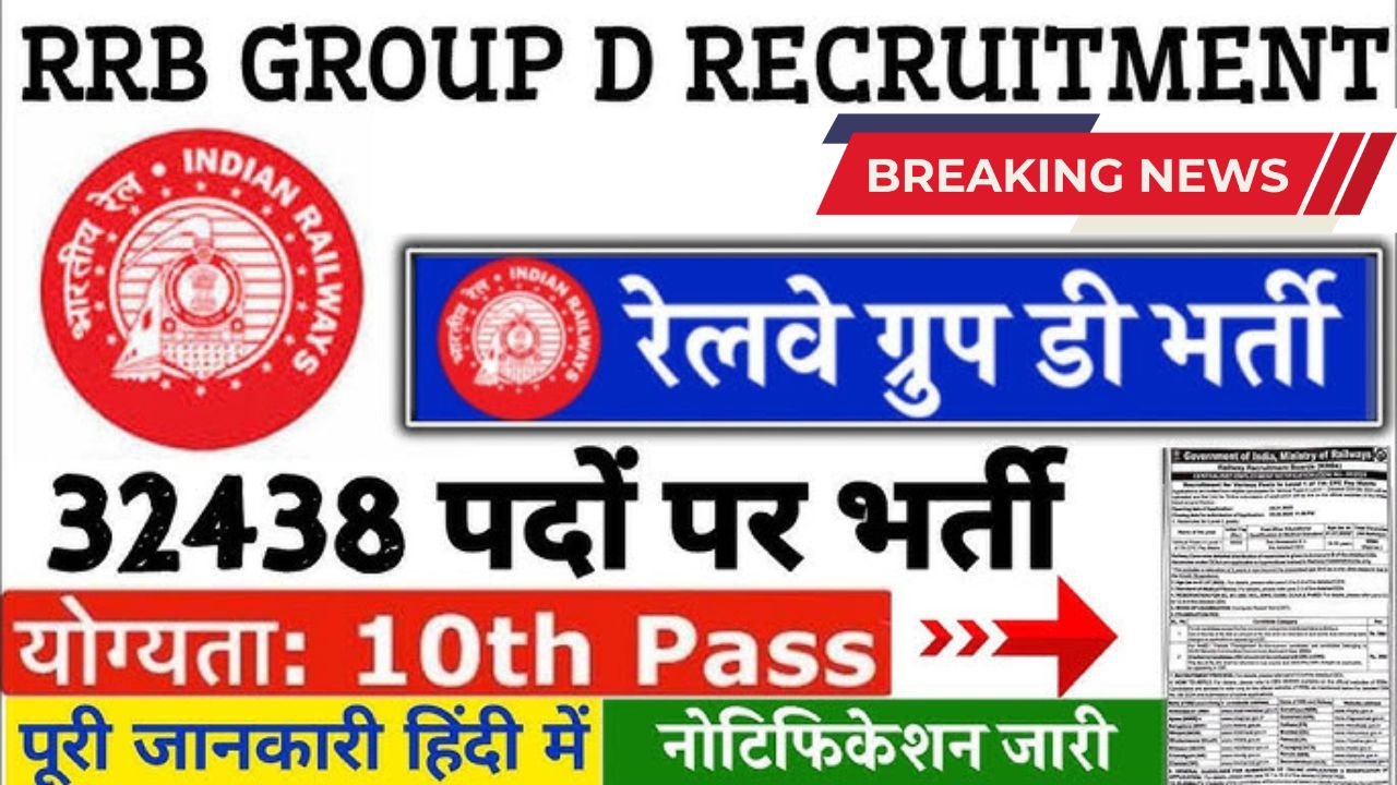 RRB group D recruitment