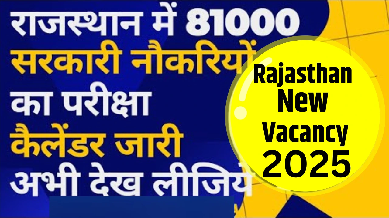 Rajasthan govt jobs