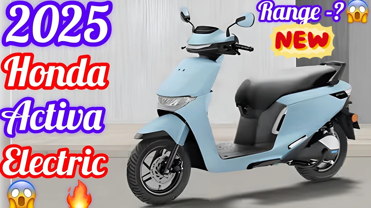 New Honda electric scooter