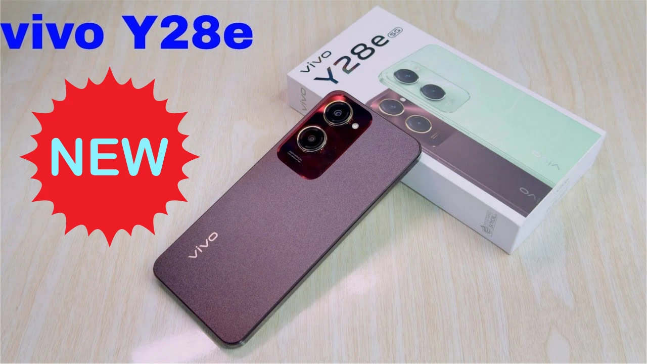 Vivo y28 e smartphone