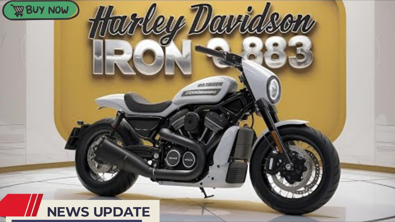 Harley Davidson iron 883