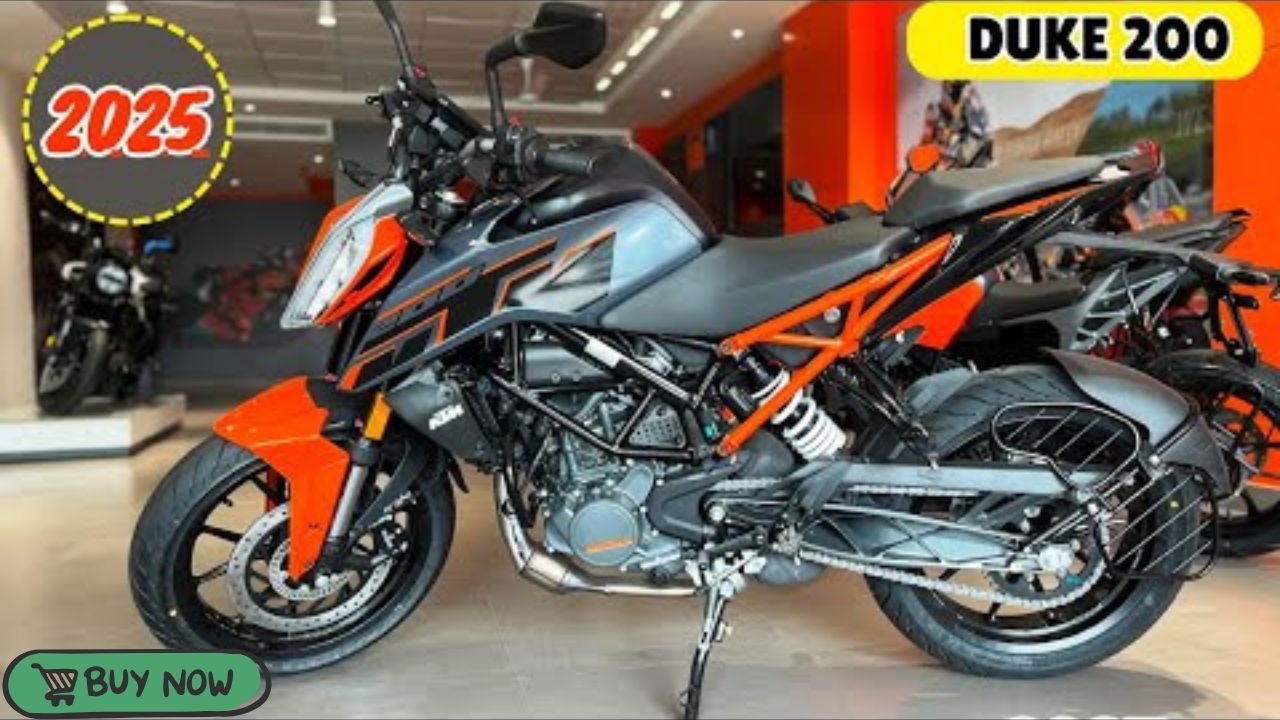 Ktm duke 200