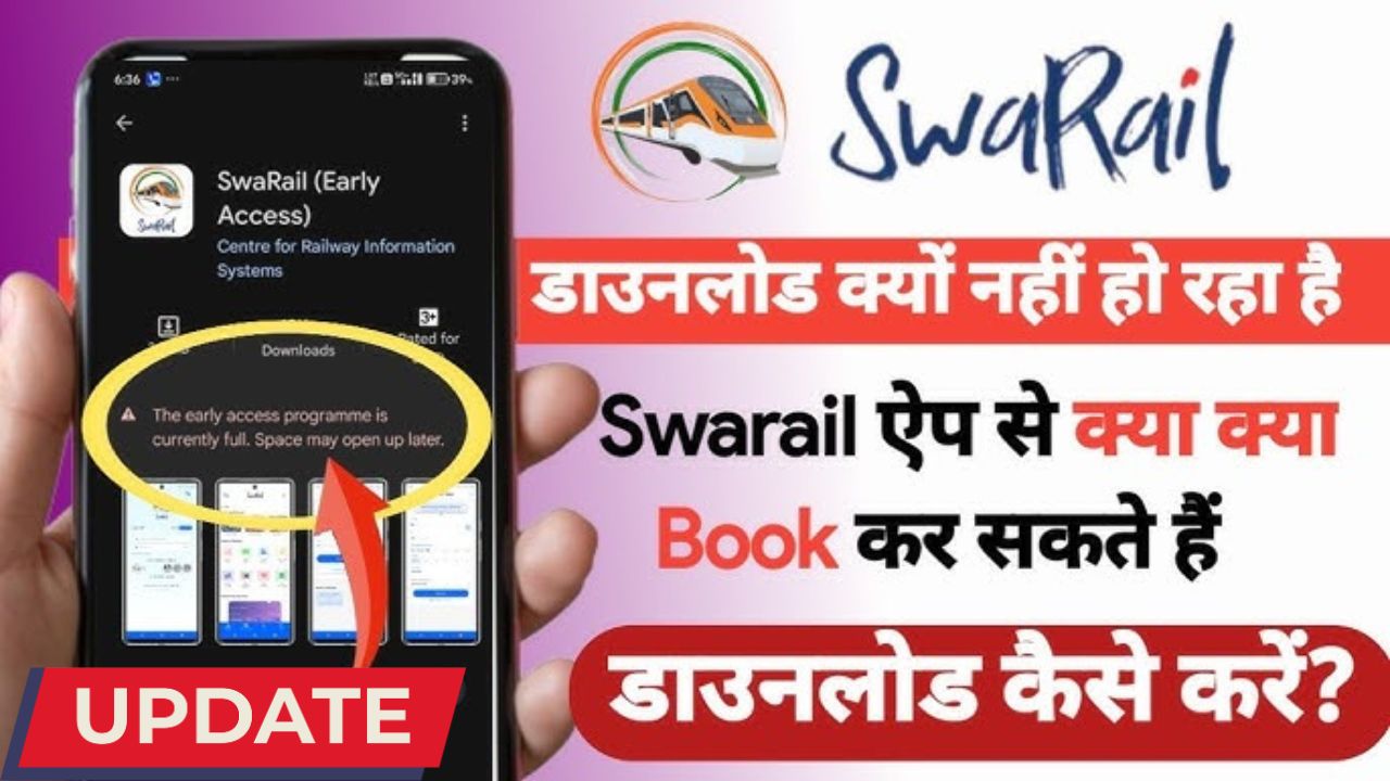 SwaRail Super App