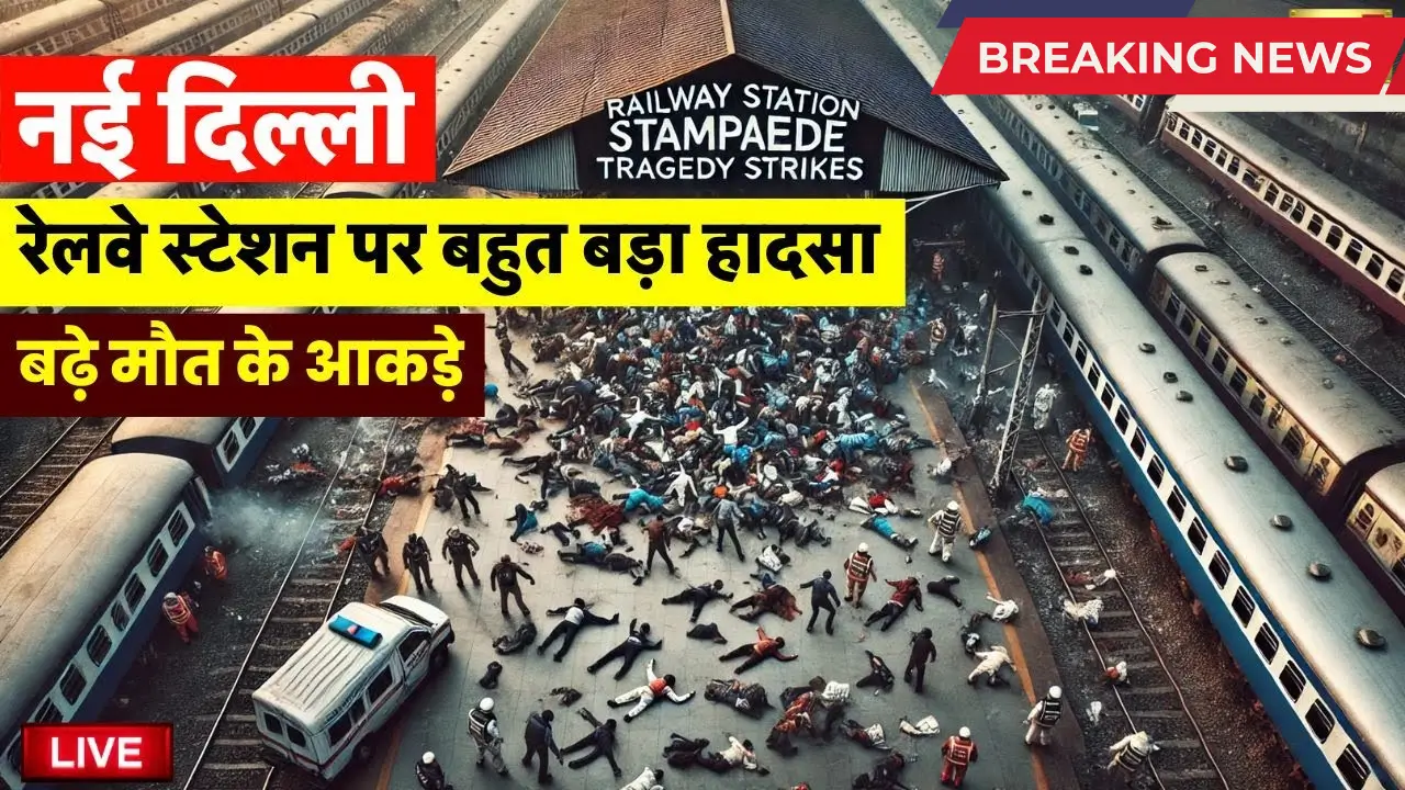 Railway station stampede, Mahakumbh train status, railway crowd news, Mahakumbh 2025 railway update