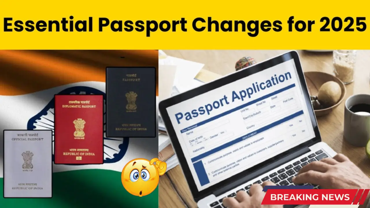 New Passport Rules – Government Mandates Important Certificate for Issuance