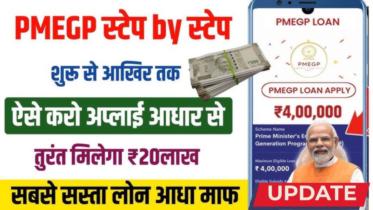 Pmegp loan yojana