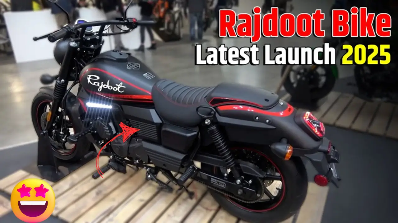 Rajdoot 350 Launch – Powerful 350cc Engine & 30+ Features, A True Bullet Rival