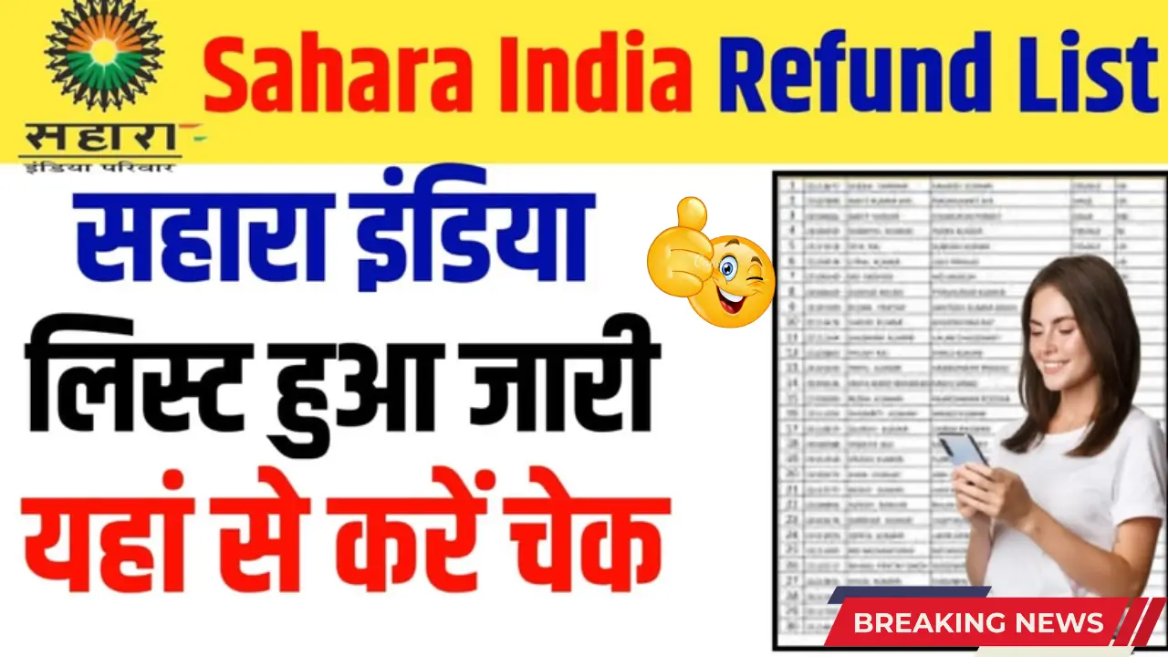 Sahara India Pariwar Refund List – Check Your Name & Payment Status Now