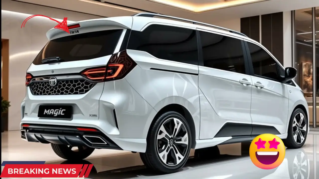 New Tata Magic 12 Seater 2025 – Features, Mileage, and Price Details